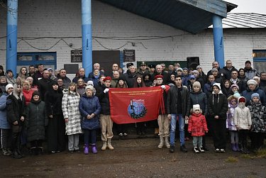 Память об орденоносце, учителе, земляке